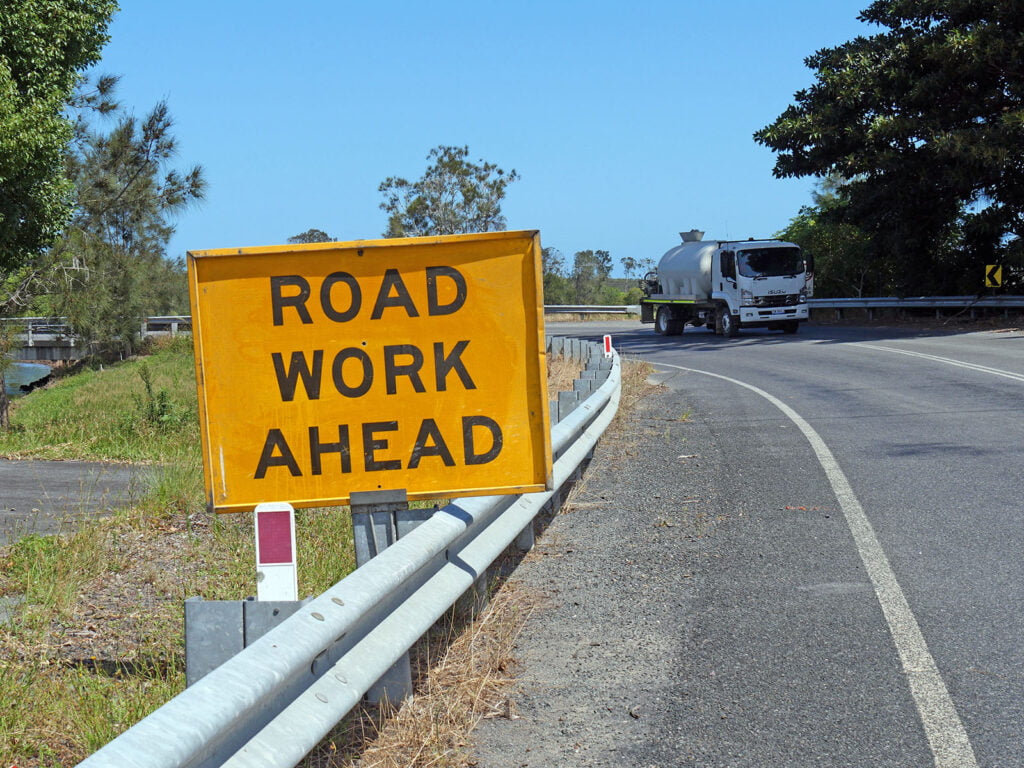 Major South West Rocks Road upgrade under way Pat Conaghan